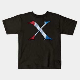 France flag X Kids T-Shirt